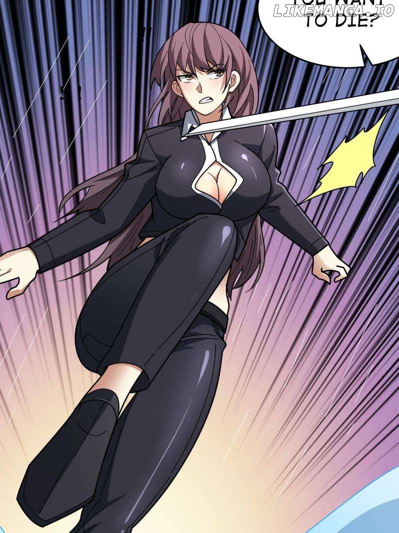 I’m Really Not A Supervillain Chapter 246 - page 35