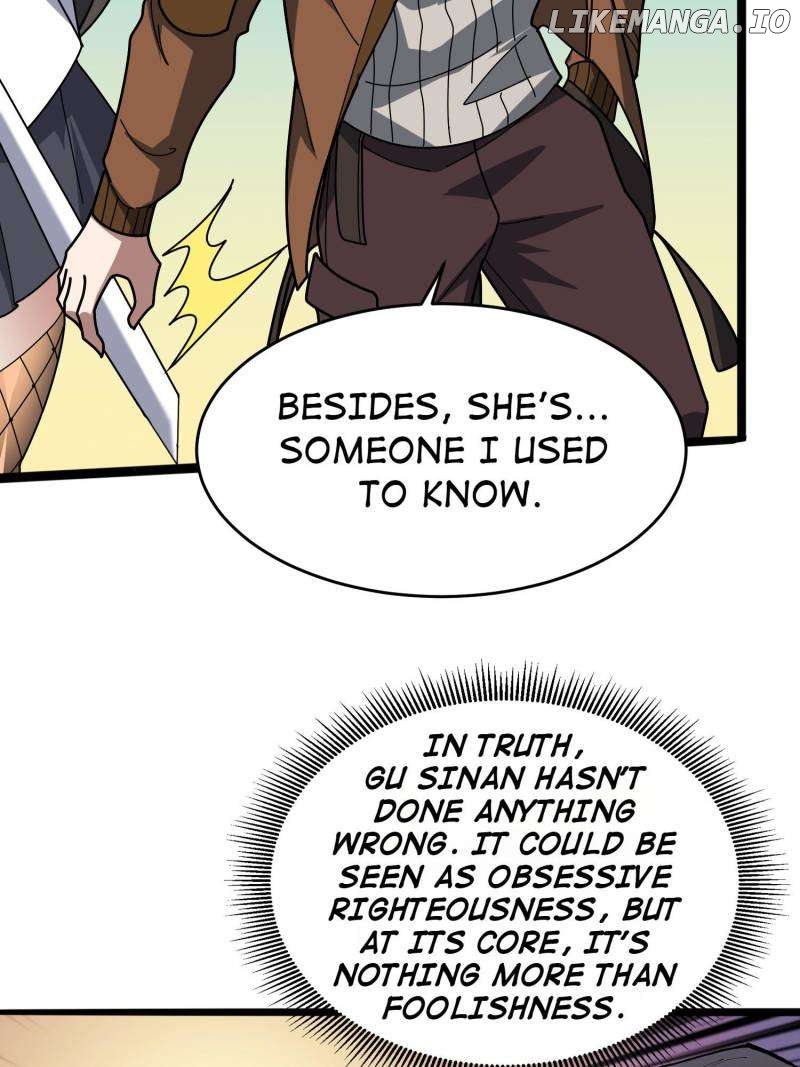I’m Really Not A Supervillain Chapter 246 - page 37