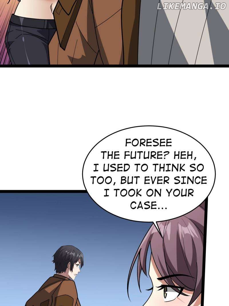 I’m Really Not A Supervillain Chapter 246 - page 45