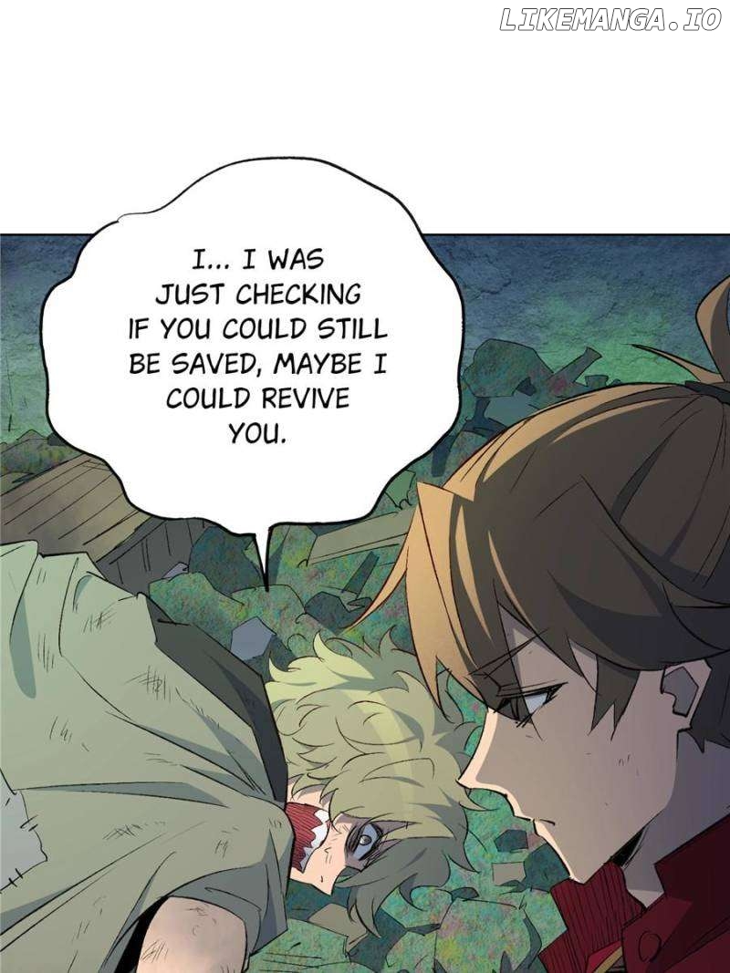 The People On Earth Are Too Ferocious Chapter 264 - page 16