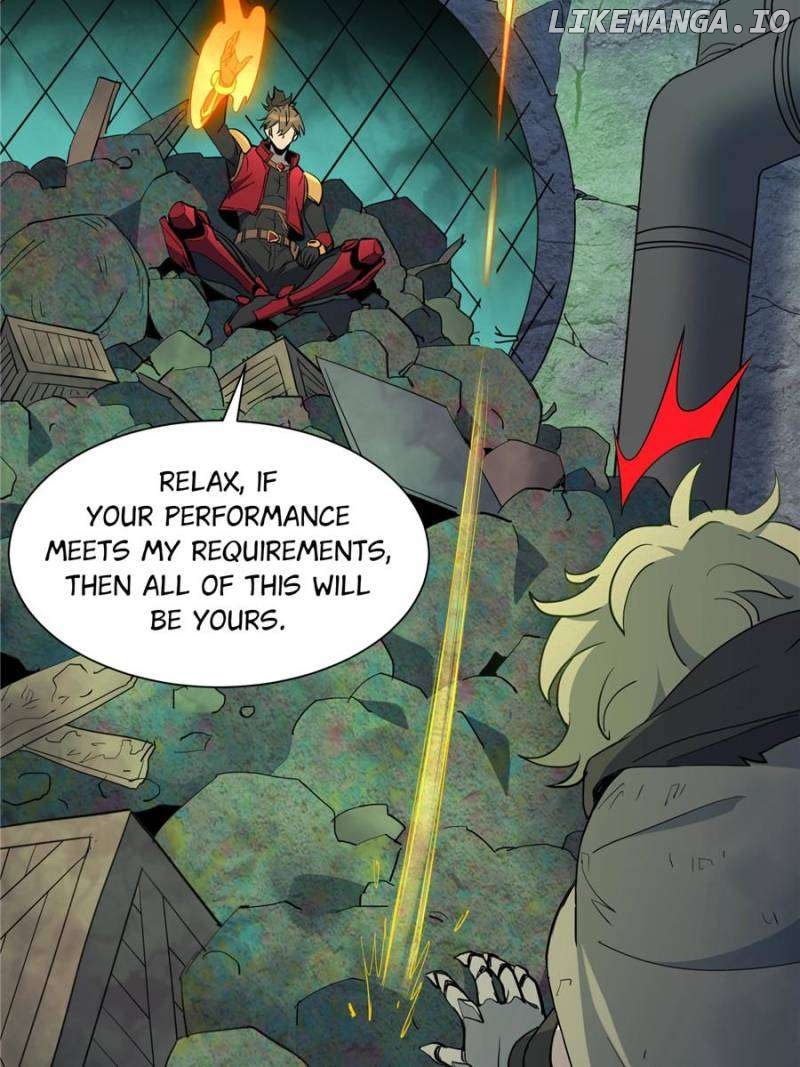 The People On Earth Are Too Ferocious Chapter 264 - page 30