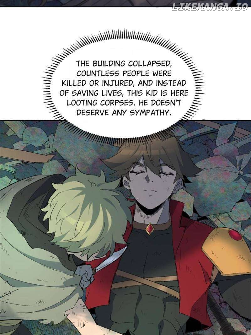 The People On Earth Are Too Ferocious Chapter 264 - page 4