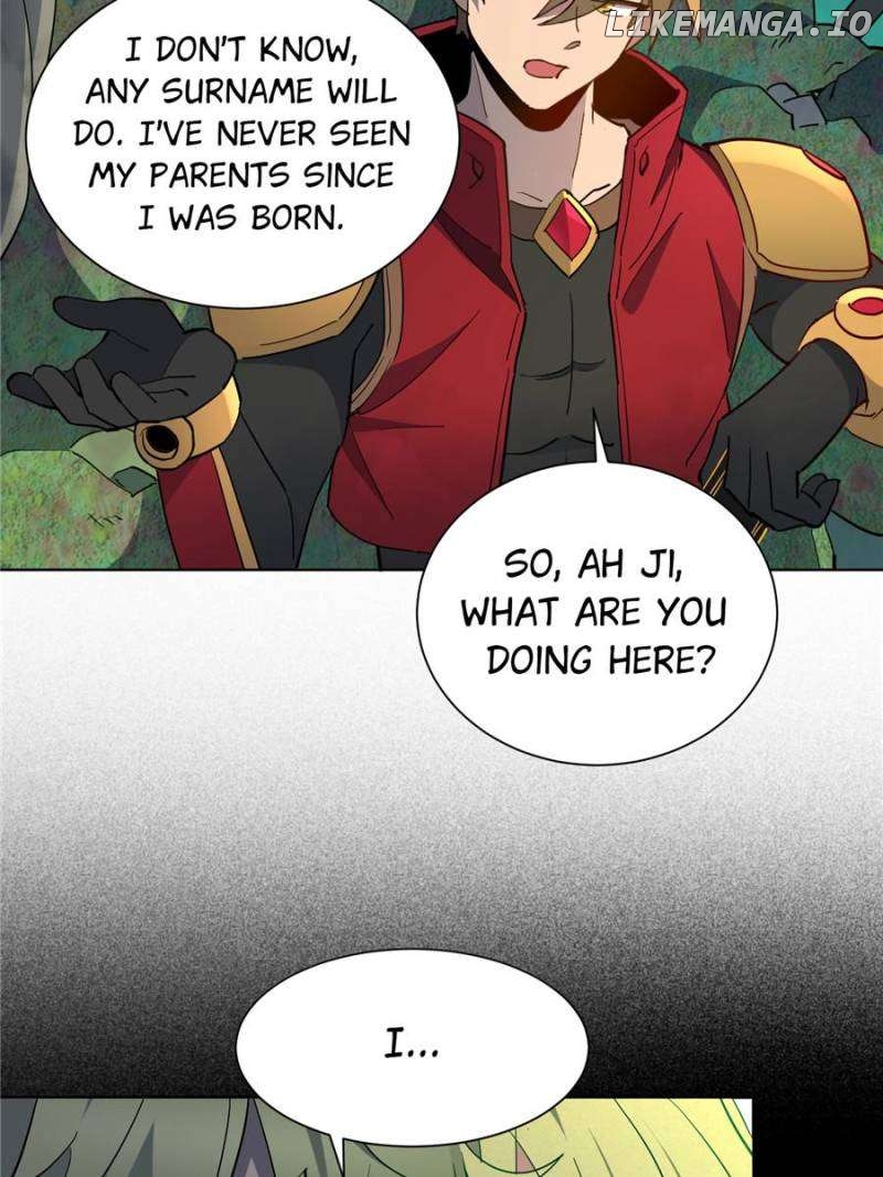 The People On Earth Are Too Ferocious Chapter 264 - page 40