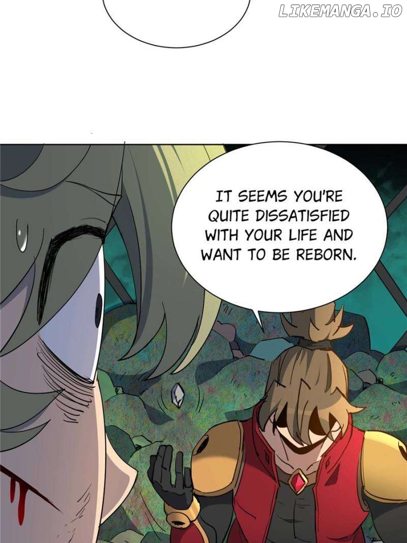The People On Earth Are Too Ferocious Chapter 264 - page 44