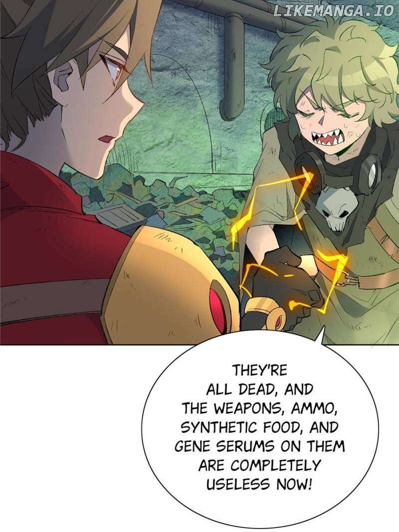 The People On Earth Are Too Ferocious Chapter 264 - page 49