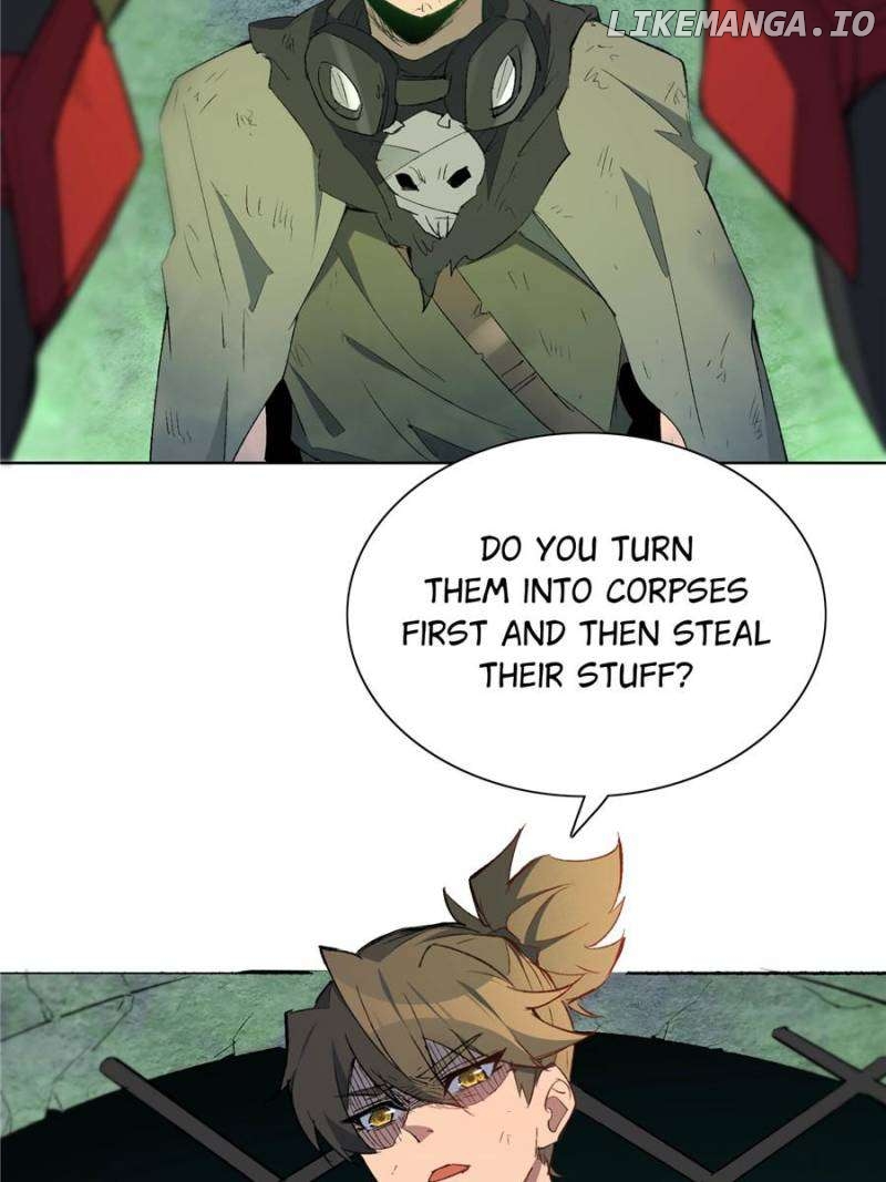 The People On Earth Are Too Ferocious Chapter 264 - page 52