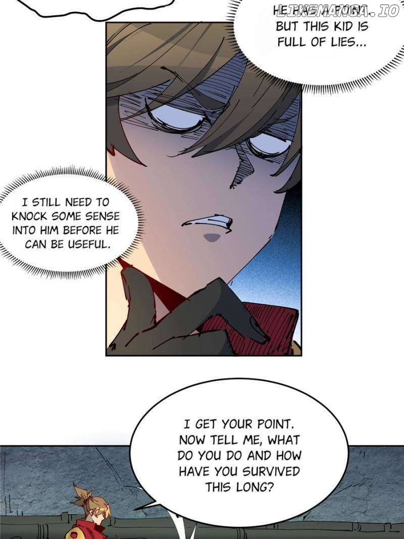 The People On Earth Are Too Ferocious Chapter 265 - page 2