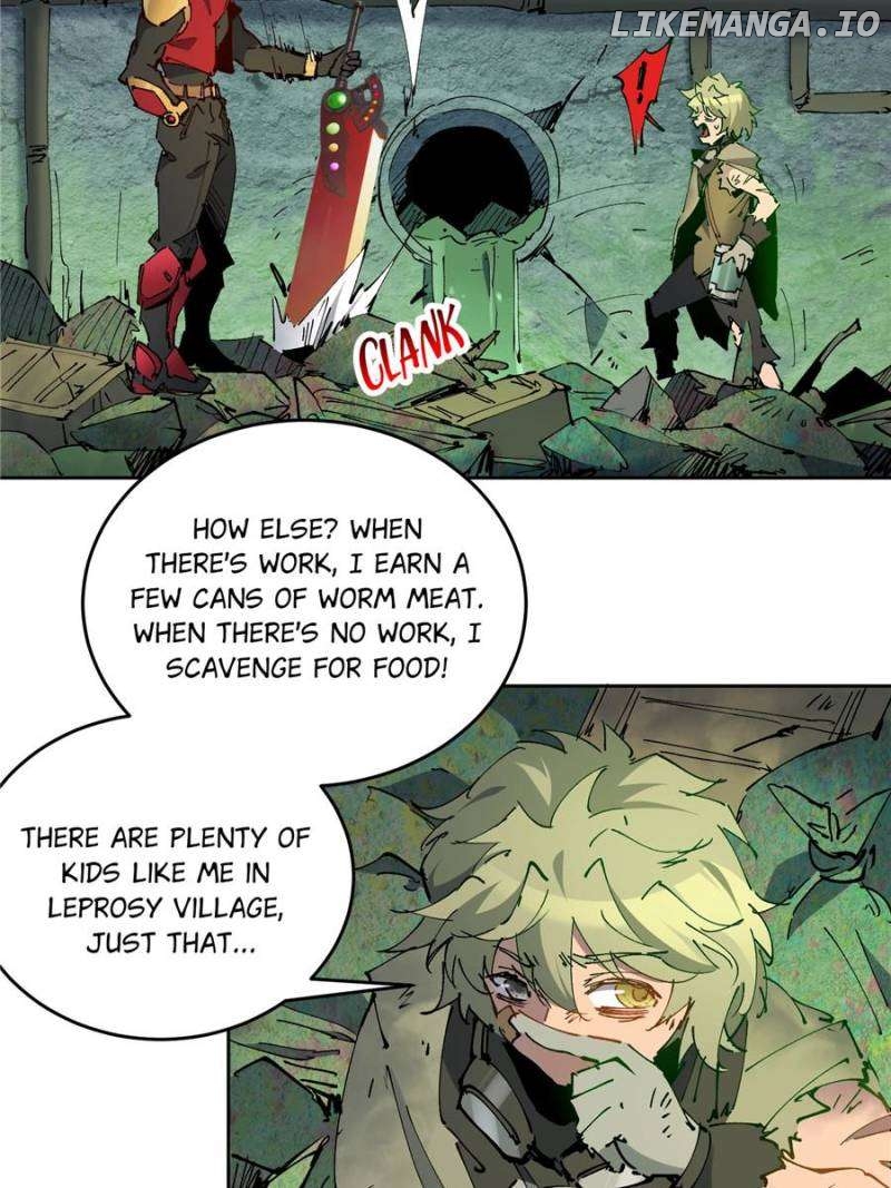 The People On Earth Are Too Ferocious Chapter 265 - page 3