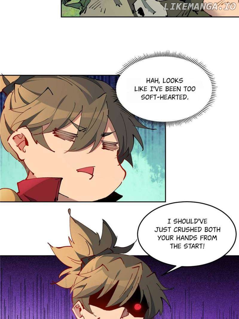 The People On Earth Are Too Ferocious Chapter 265 - page 4