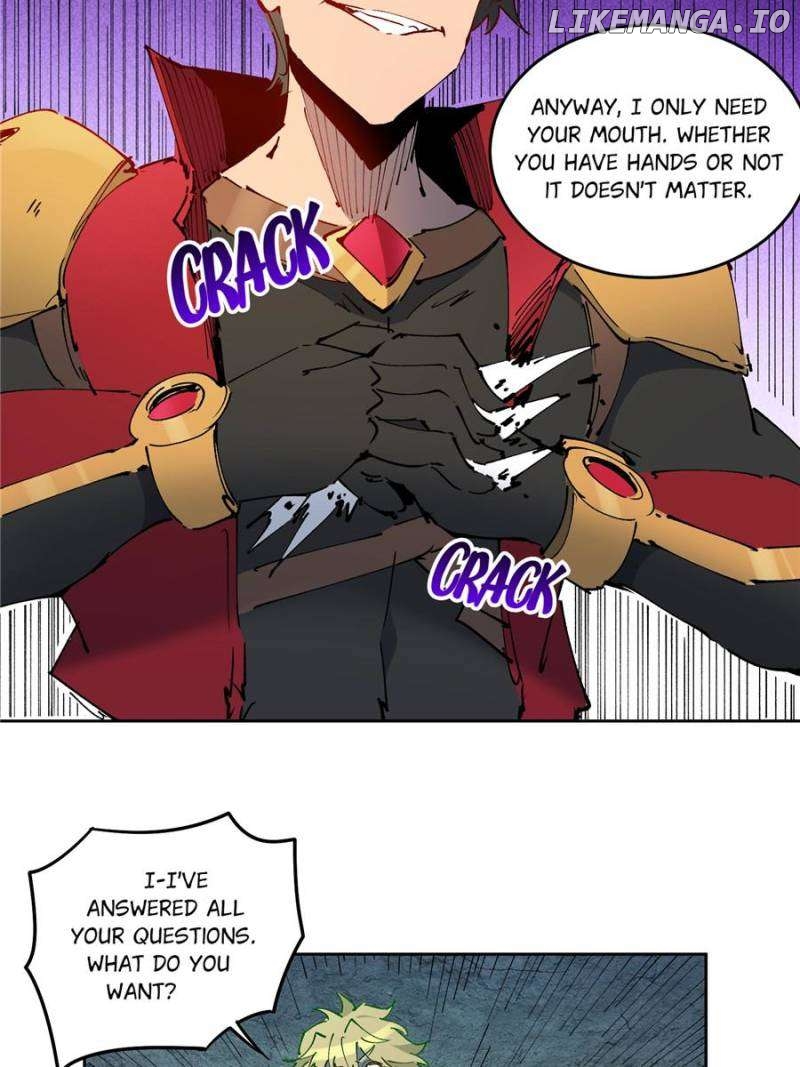 The People On Earth Are Too Ferocious Chapter 265 - page 5