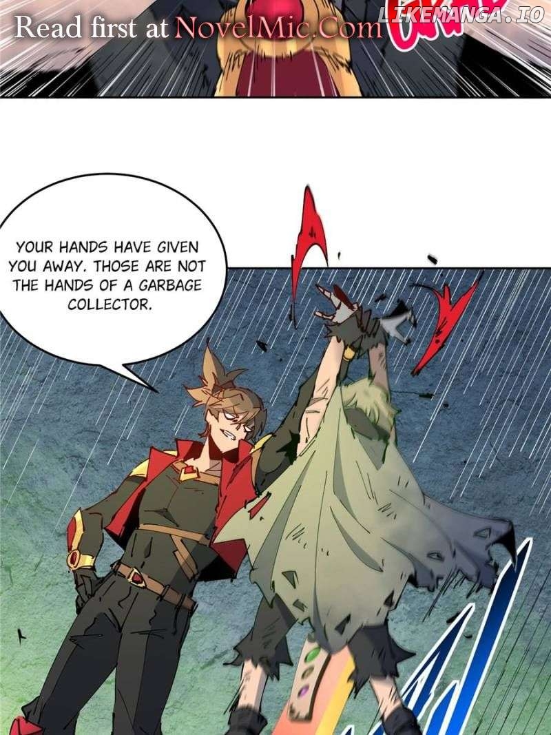 The People On Earth Are Too Ferocious Chapter 265 - page 7
