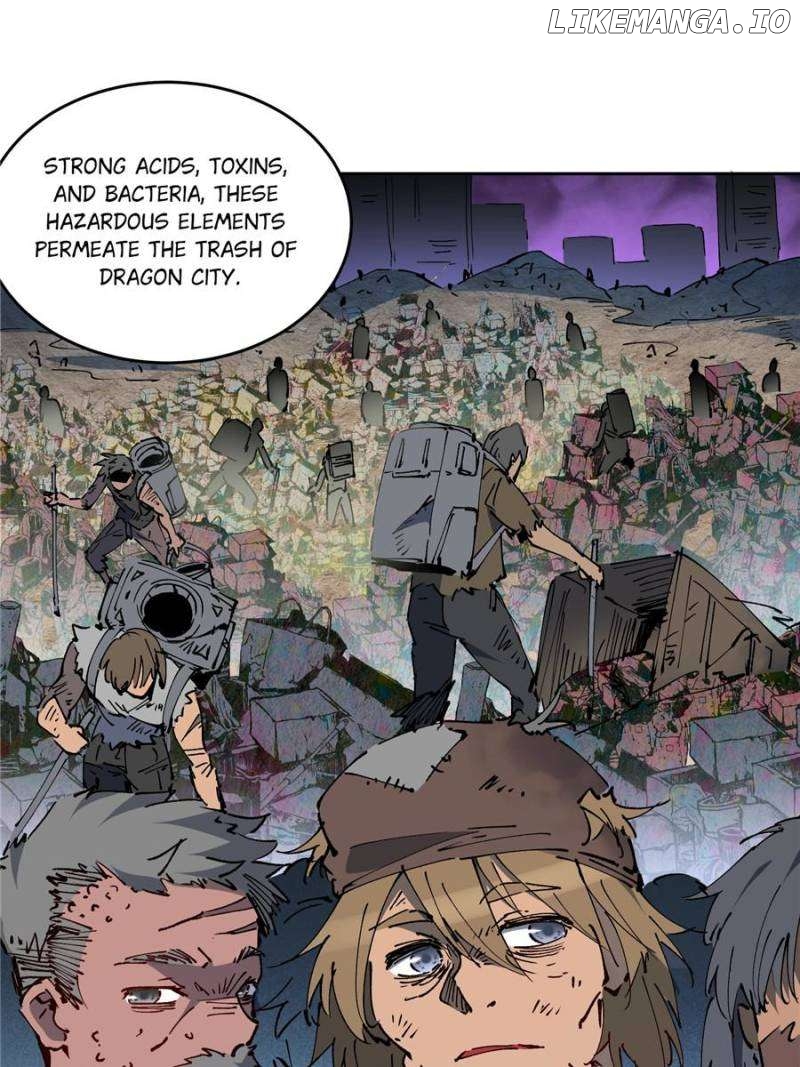 The People On Earth Are Too Ferocious Chapter 265 - page 9