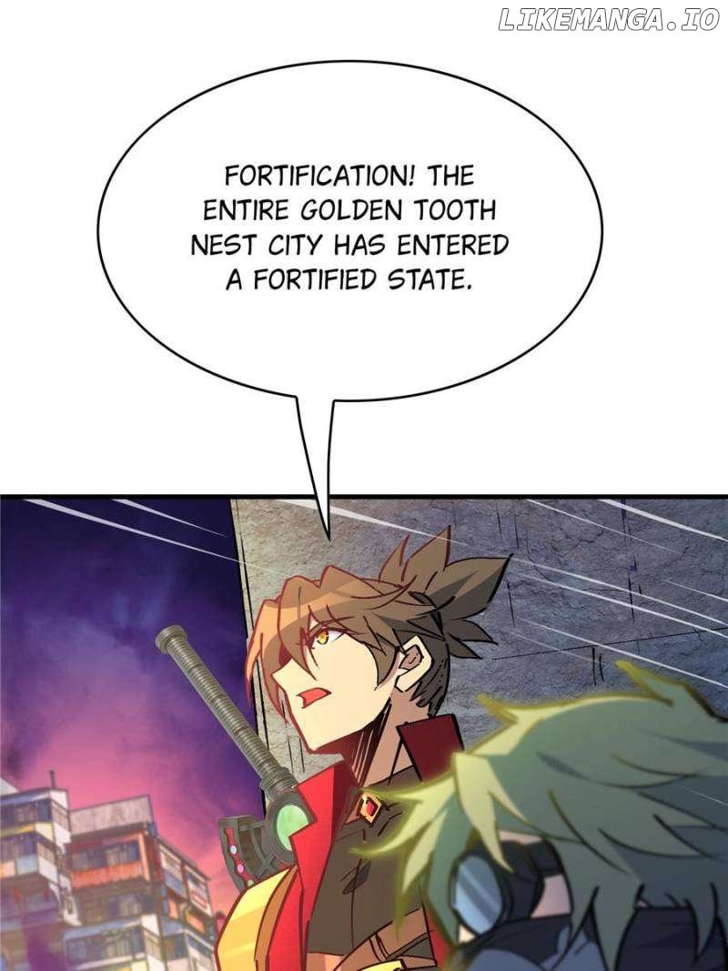 The People On Earth Are Too Ferocious Chapter 266 - page 45