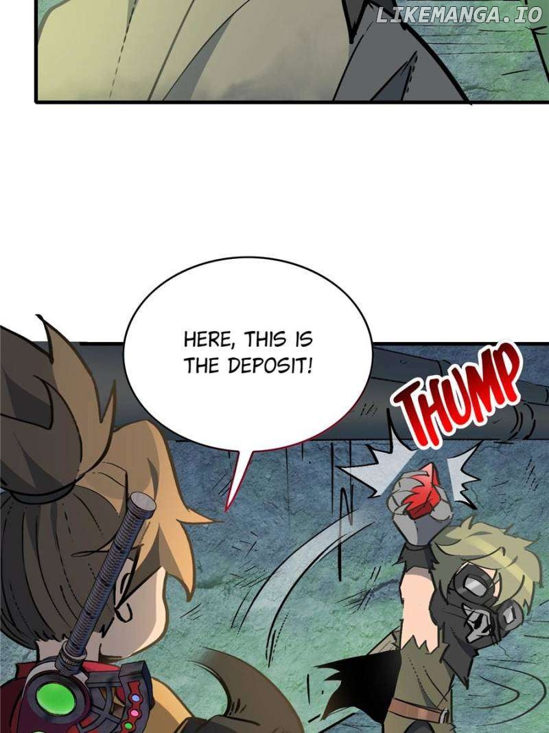 The People On Earth Are Too Ferocious Chapter 266 - page 5