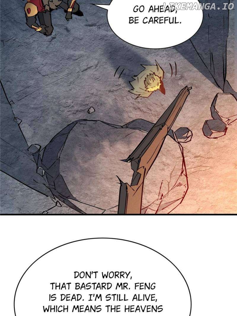 The People On Earth Are Too Ferocious Chapter 266 - page 72