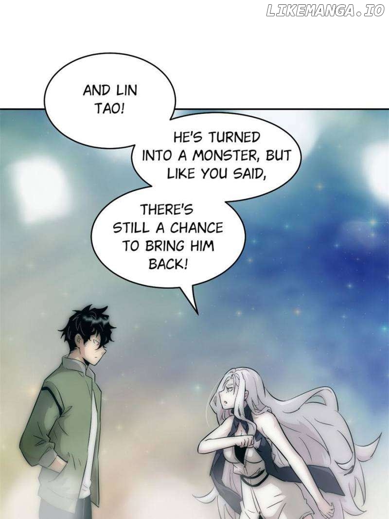 Left Handed Mutation Chapter 73 - page 8