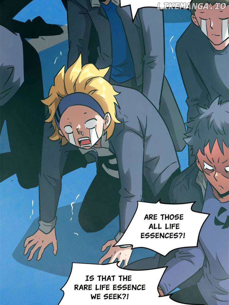 Left Handed Mutation Chapter 75 - page 47