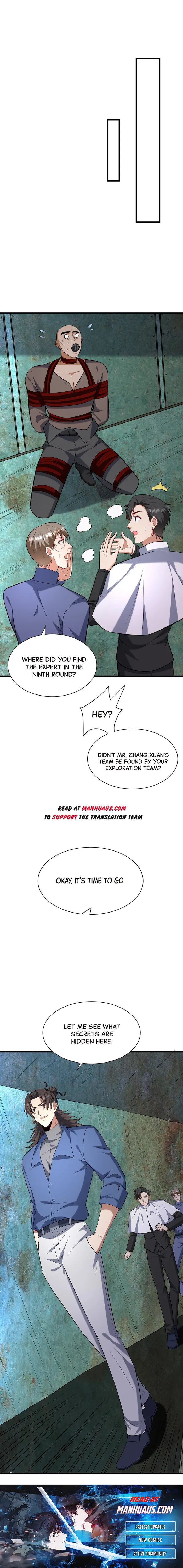 Temple of dragon king Chapter 306 - page 10