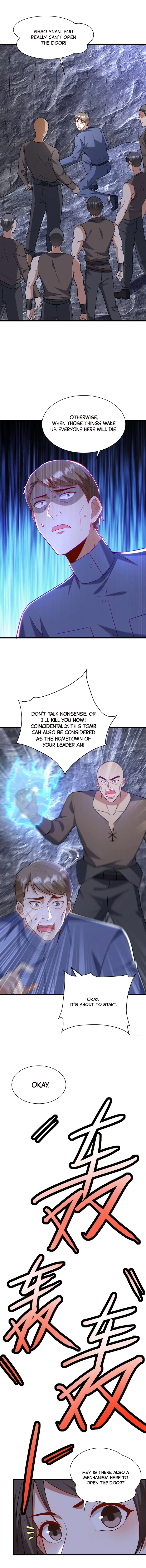 Temple of dragon king Chapter 306 - page 4