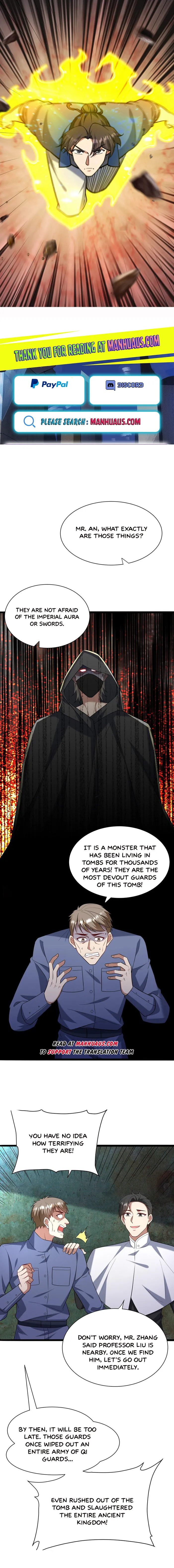 Temple of dragon king Chapter 307 - page 1