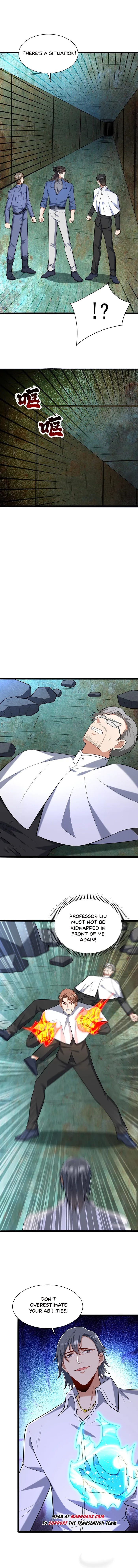 Temple of dragon king Chapter 307 - page 4