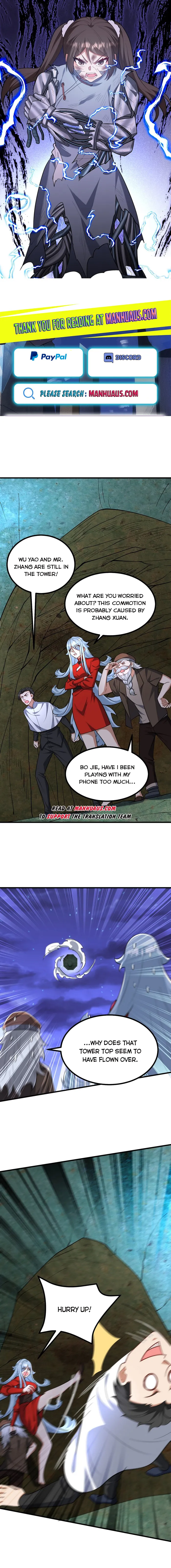 Temple of dragon king Chapter 311 - page 1