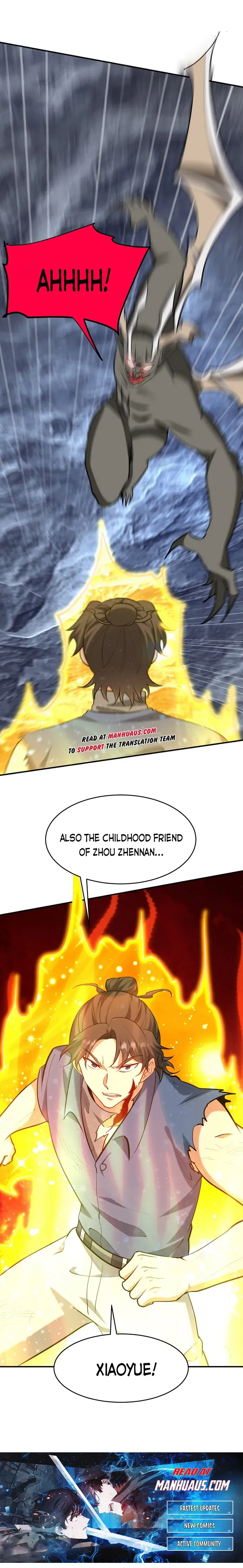 Temple of dragon king Chapter 312 - page 9