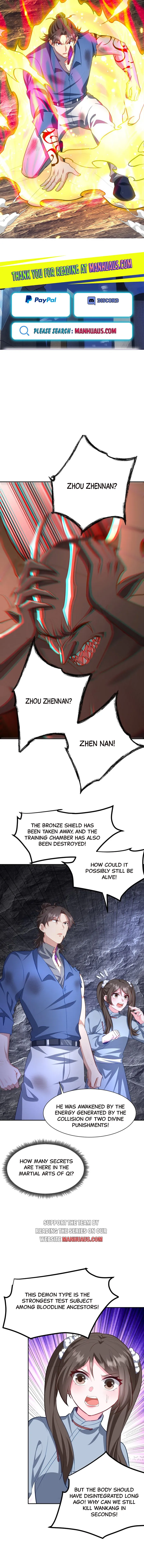 Temple of dragon king Chapter 313 - page 1