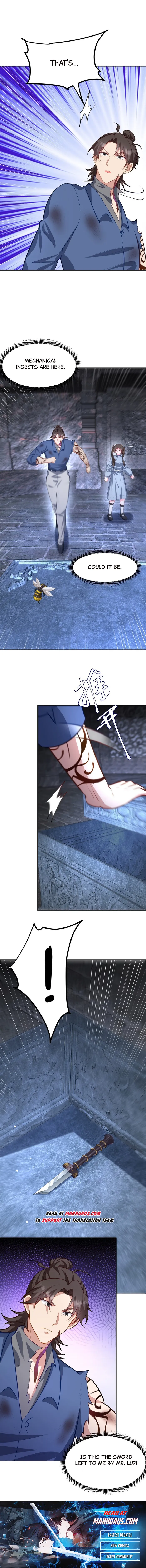 Temple of dragon king Chapter 313 - page 8