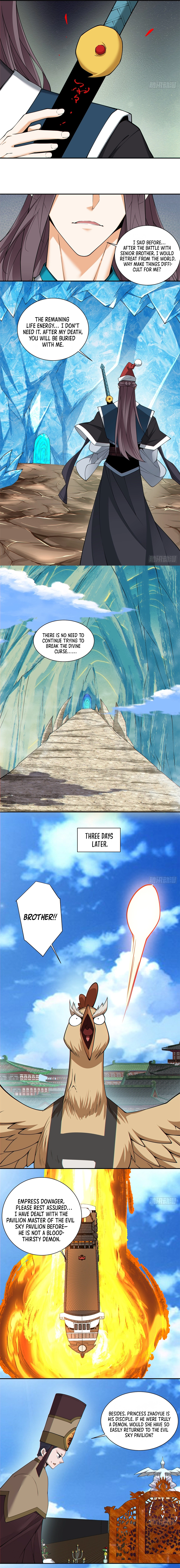 My Disciples Are All Big Villains Chapter 339 - page 2