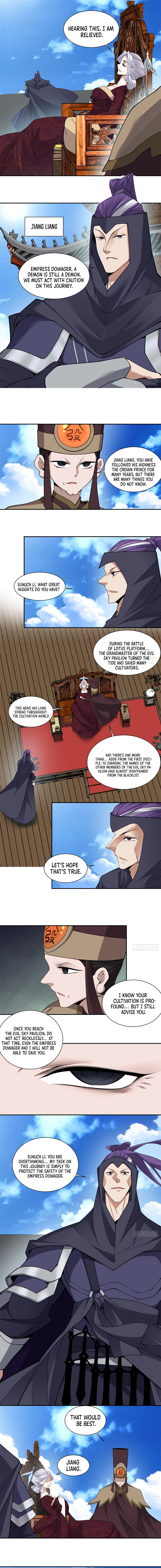 My Disciples Are All Big Villains Chapter 339 - page 3