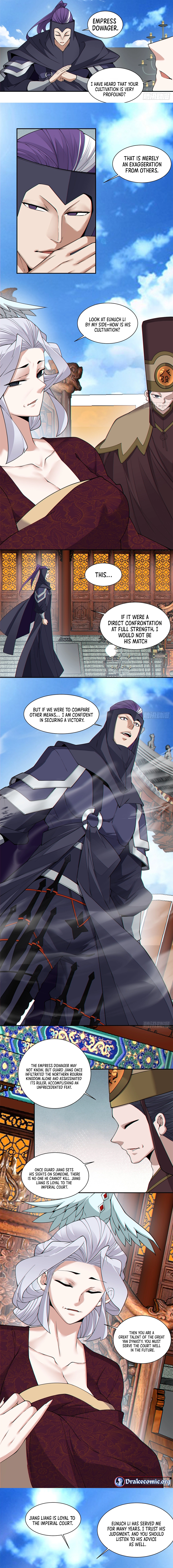 My Disciples Are All Big Villains Chapter 339 - page 4