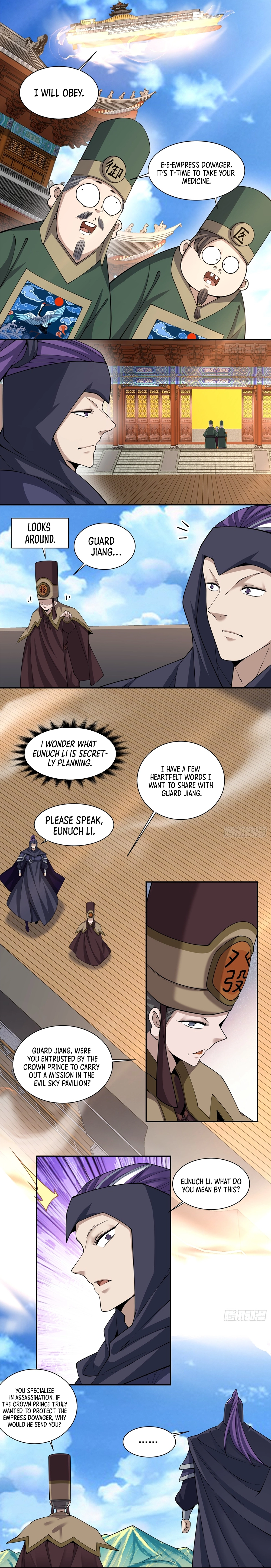 My Disciples Are All Big Villains Chapter 339 - page 5