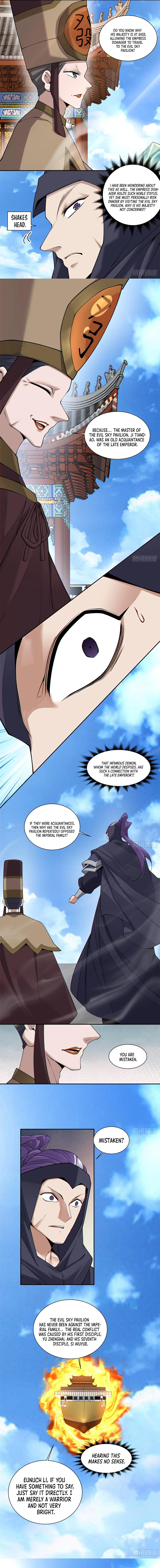 My Disciples Are All Big Villains Chapter 339 - page 6