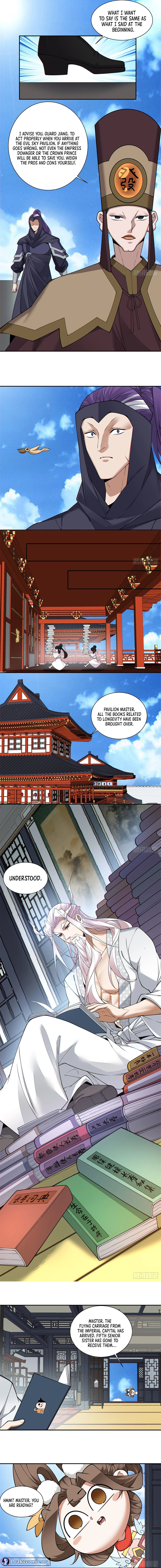 My Disciples Are All Big Villains Chapter 339 - page 7