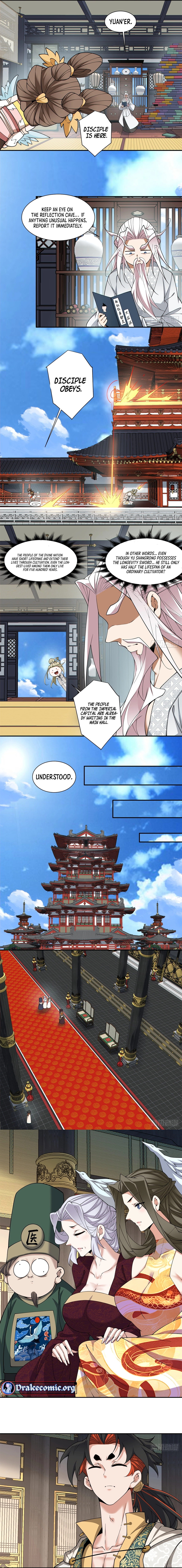 My Disciples Are All Big Villains Chapter 339 - page 8