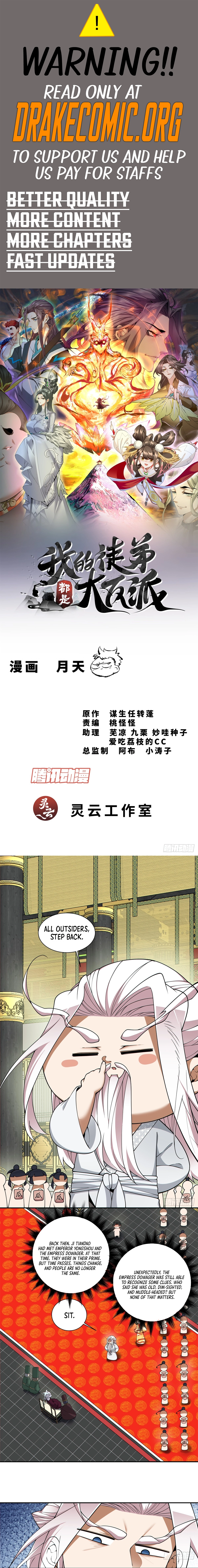 My Disciples Are All Big Villains Chapter 340 - page 1