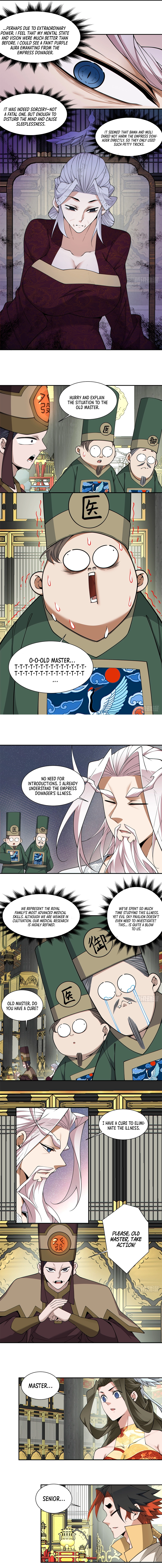 My Disciples Are All Big Villains Chapter 340 - page 2