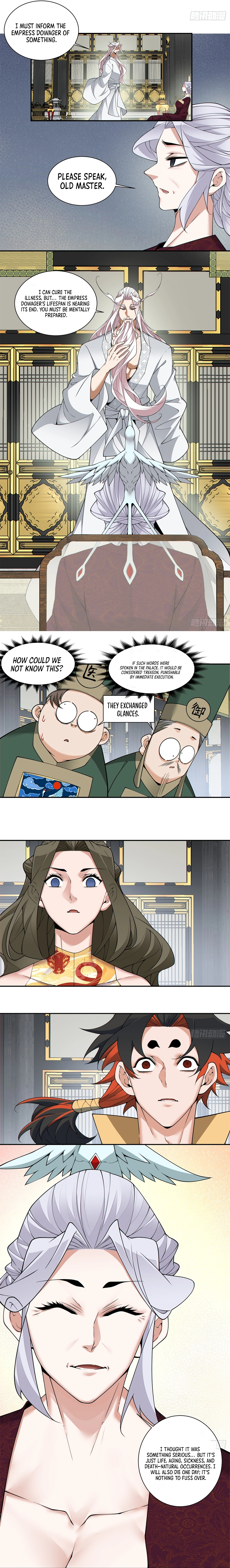 My Disciples Are All Big Villains Chapter 340 - page 3