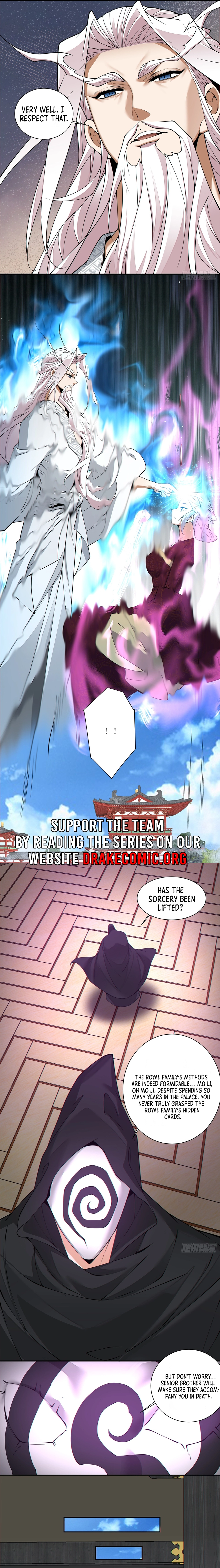 My Disciples Are All Big Villains Chapter 340 - page 4