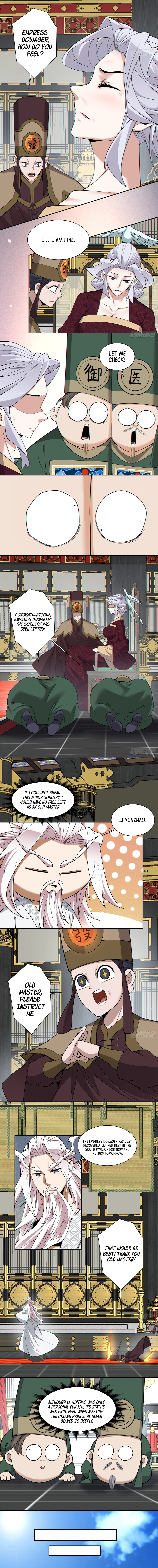 My Disciples Are All Big Villains Chapter 340 - page 5