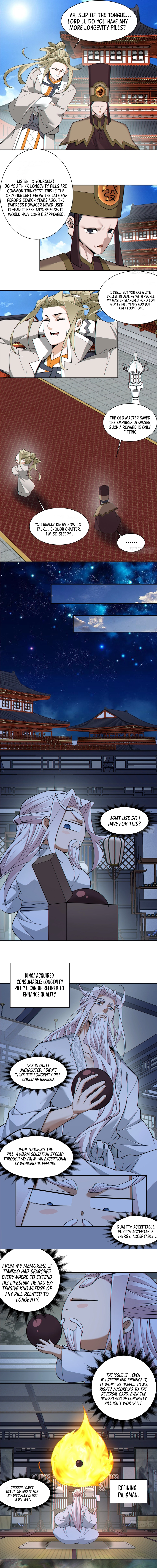 My Disciples Are All Big Villains Chapter 340 - page 8