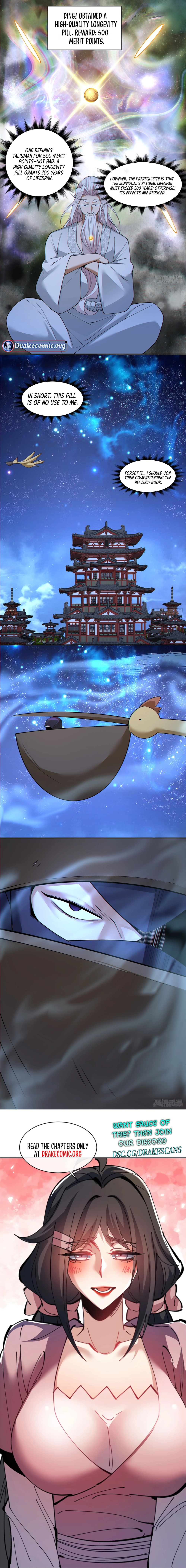 My Disciples Are All Big Villains Chapter 340 - page 9