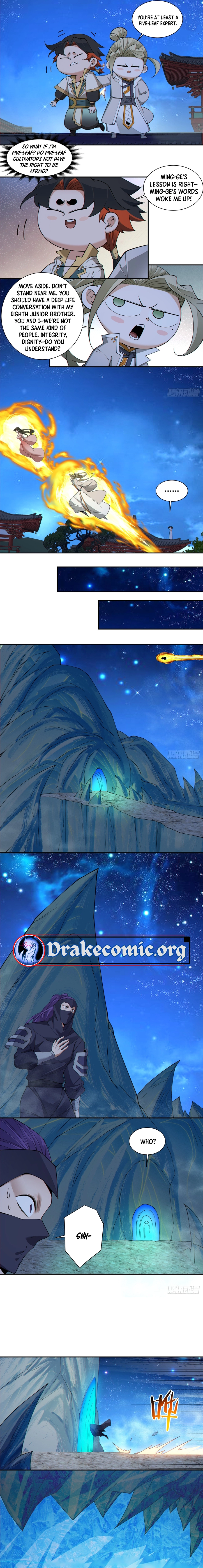 My Disciples Are All Big Villains Chapter 341 - page 10