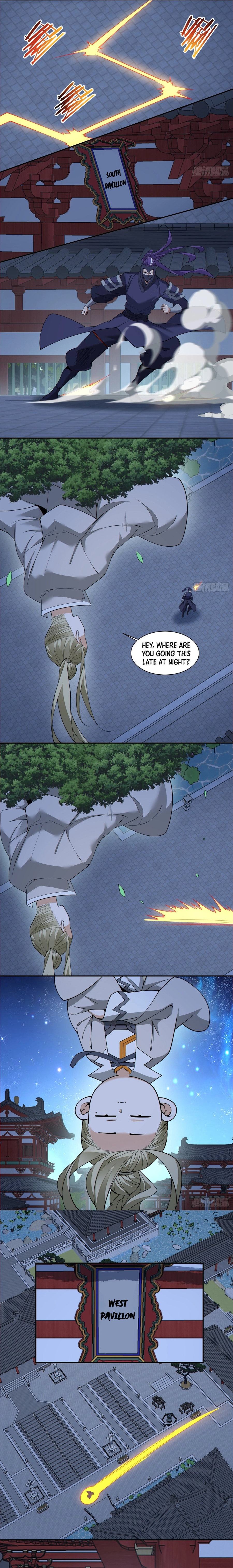 My Disciples Are All Big Villains Chapter 341 - page 3