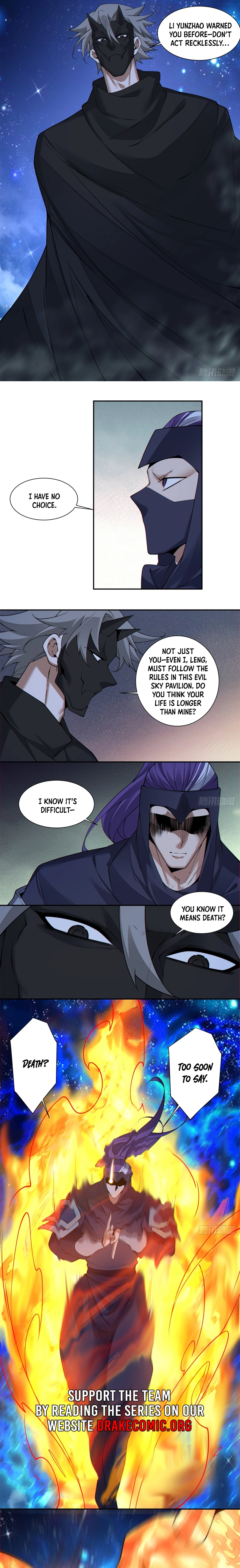 My Disciples Are All Big Villains Chapter 341 - page 6