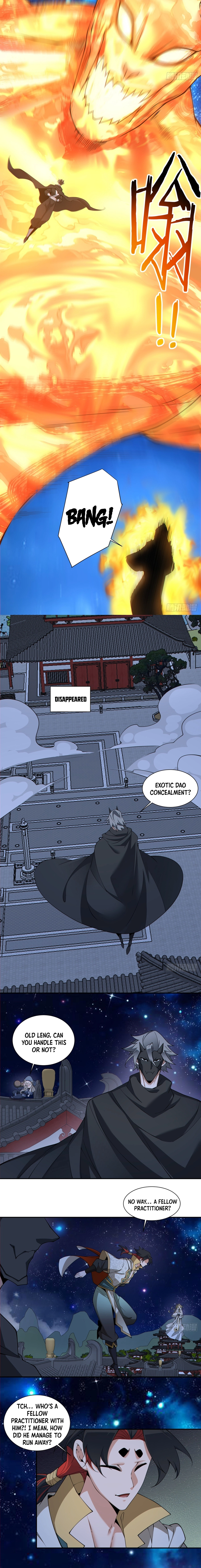 My Disciples Are All Big Villains Chapter 341 - page 7