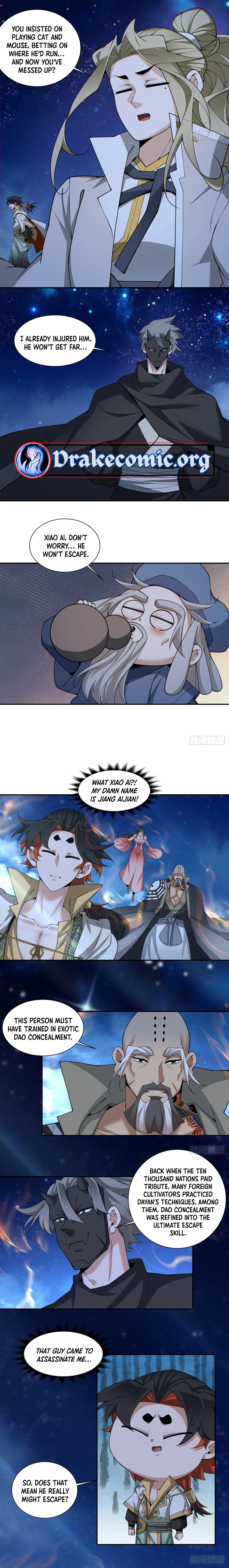 My Disciples Are All Big Villains Chapter 341 - page 8