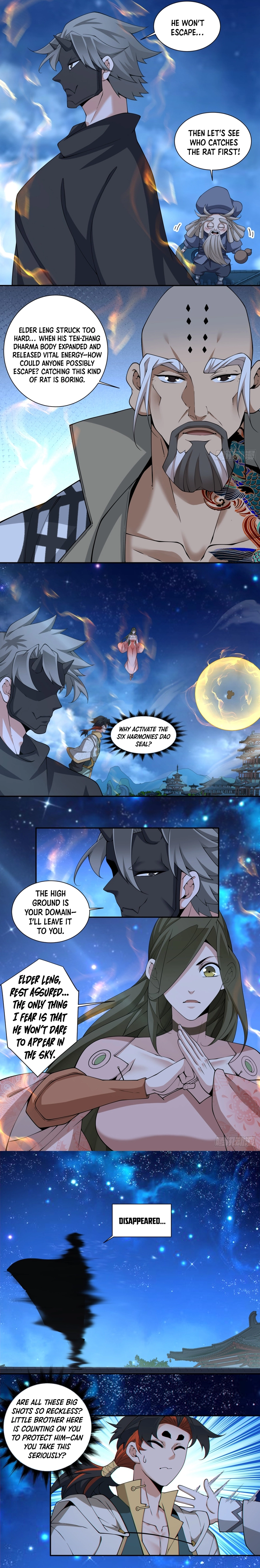 My Disciples Are All Big Villains Chapter 341 - page 9