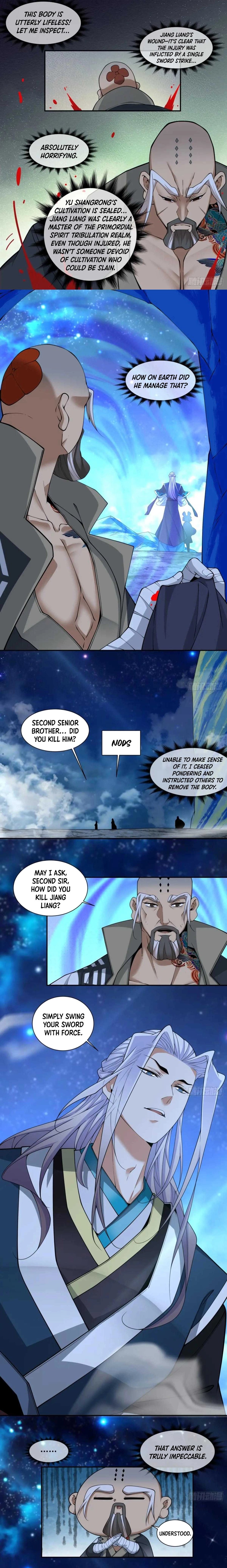 My Disciples Are All Big Villains Chapter 342 - page 13